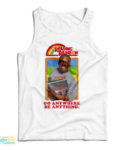 Reading Rainbow LeVar Burton Tank Top