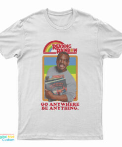 Reading Rainbow LeVar Burton T-Shirt