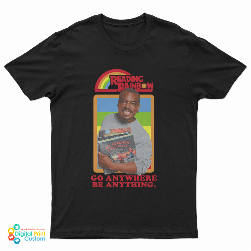 Reading Rainbow LeVar Burton T-Shirt