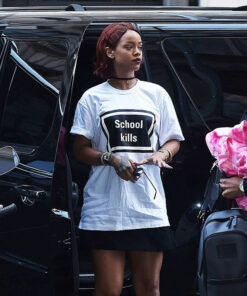 Rihanna School Kills T-Shirt