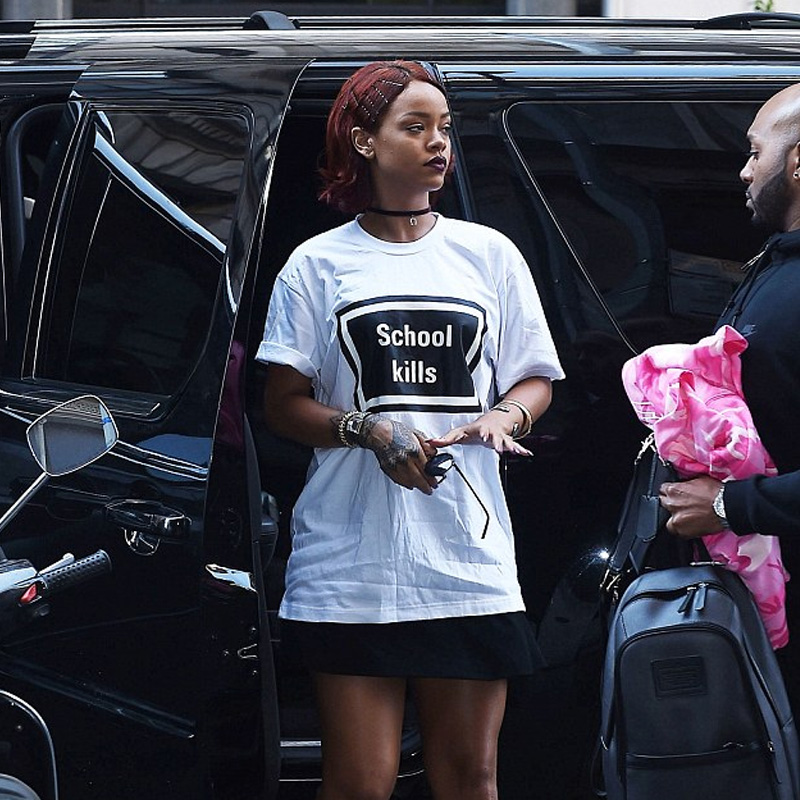 Rihanna School Kills T-Shirt
