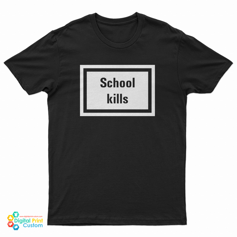 Rihanna School Kills T-Shirt