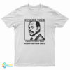 Roger Murtaugh Summer Tour I’m Getting Too Old For This Shit T-Shirt