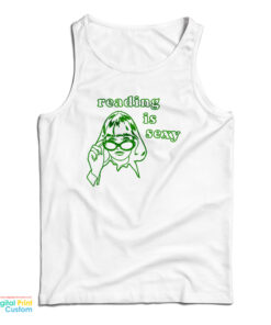 Rory Gilmore Reading Is Sexy Tank Top