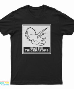 Save The Triceratops T-Shirt