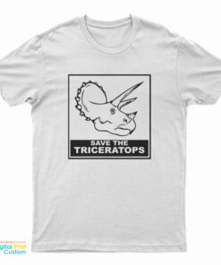 Save The Triceratops T-Shirt