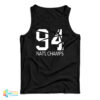Scott Inman 94 Nat'l Champs Tank Top