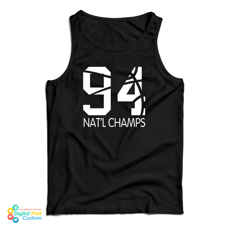 Scott Inman 94 Nat'l Champs Tank Top