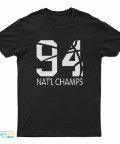 Scott Inman 94 Nat'l Champs T-Shirt