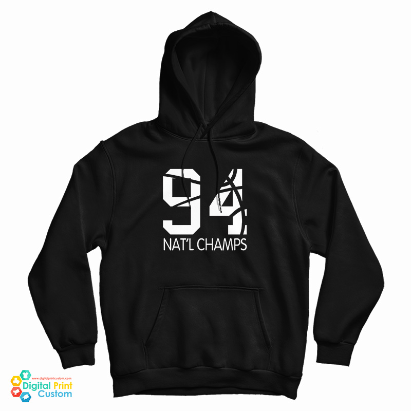 Scott Inman 94 Nat'l Champs Hoodie