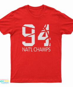 Scott Inman 94 Nat'l Champs T-Shirt