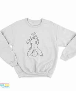Sex Foreplay Licking Pussy And Selfie Sweatshirt