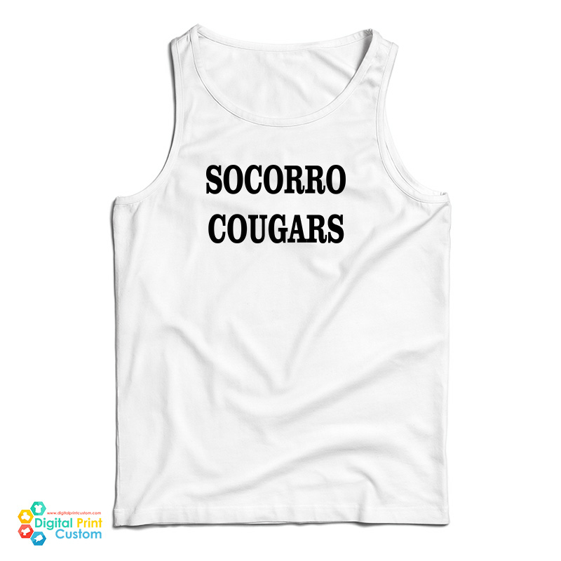 Socorro Cougars Tank Top