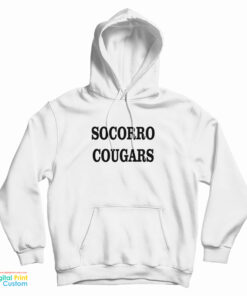 Socorro Cougars Hoodie