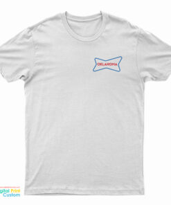 Sonic Drive In State Oklahoma T-Shirt