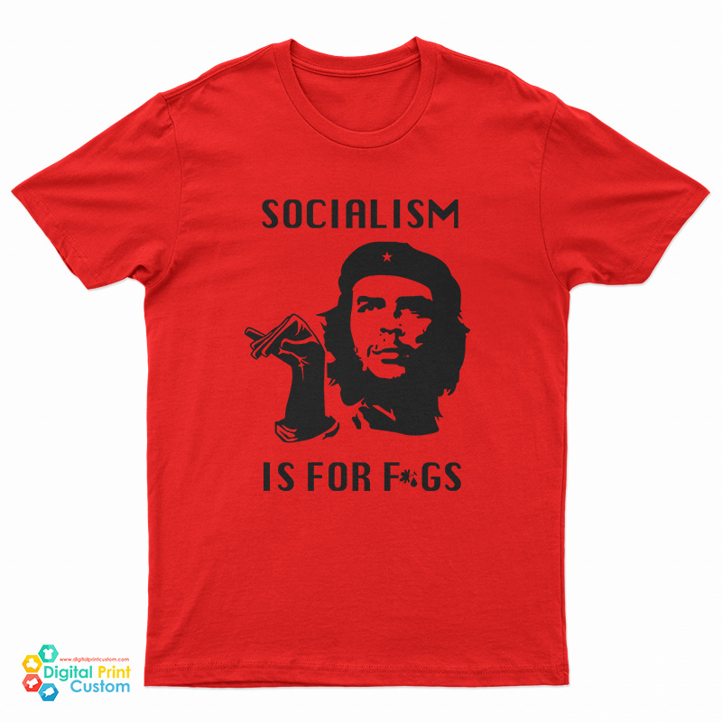 Steven Crowder Socialism Is For Figs T-Shirt