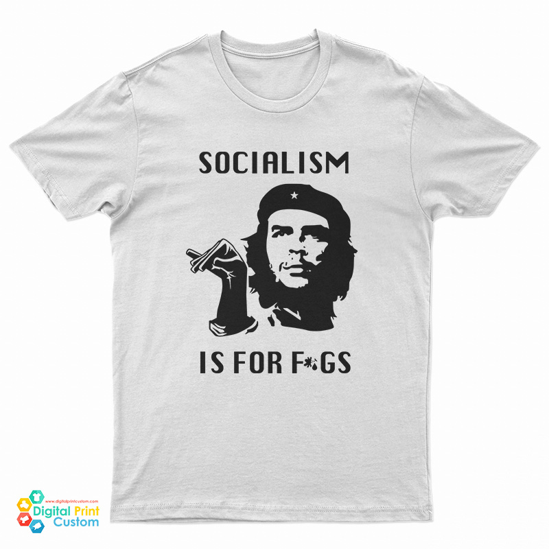 Steven Crowder Socialism Is For Figs T-Shirt