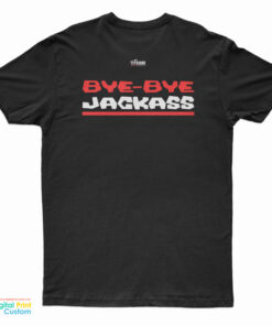Stone Cold 100% Hell Raiser Bye Bye Jackass T-Shirt