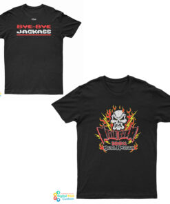 Stone Cold 100% Hell Raiser Bye Bye Jackass T-Shirt