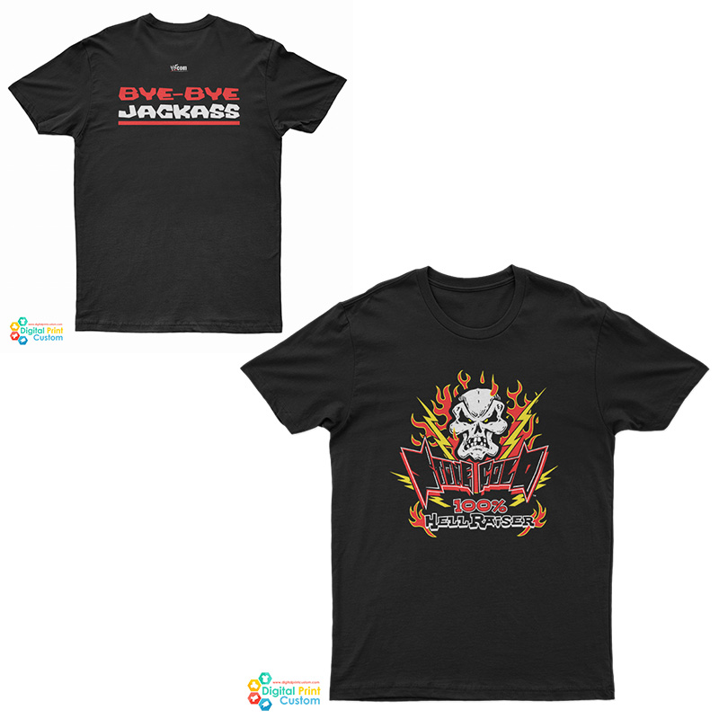 Stone Cold 100% Hell Raiser Bye Bye Jackass T-Shirt