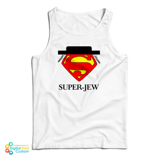 Superman Super Jew Tank Top