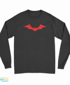 The Batman Logo 2022 Long Sleeve T-Shirt