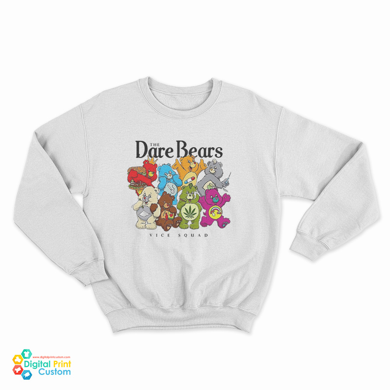 The Dare Bears Vice Squad Sweatshirt