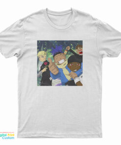 The Slump God Lil Peep XXXTentacion Juice Wrld Anime T-Shirt
