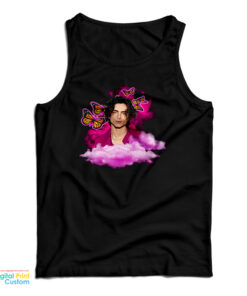 Timothee Chalamet Butterfly Tank Top