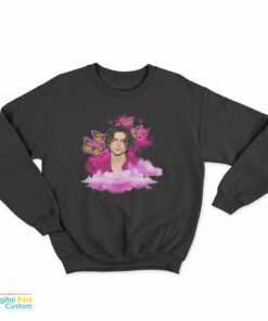 Timothee Chalamet Butterfly Sweatshirt