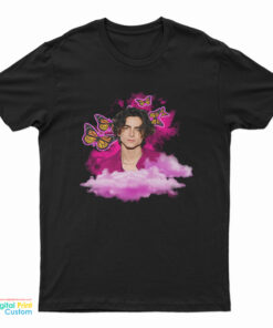 Timothee Chalamet Butterfly T-Shirt