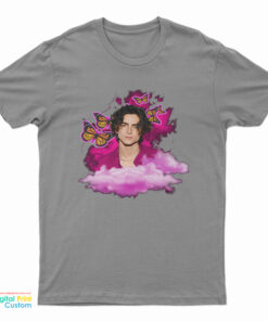 Timothee Chalamet Butterfly T-Shirt