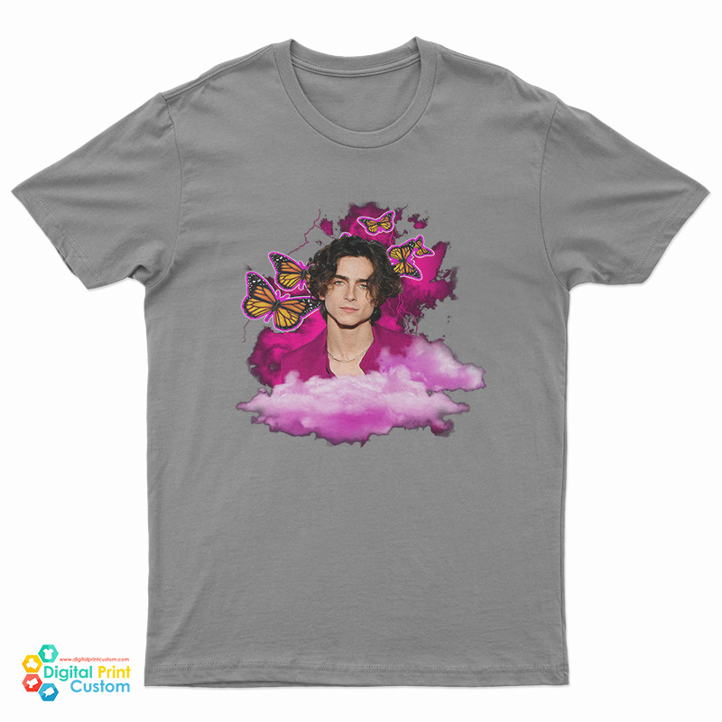 Timothee Chalamet Butterfly T-Shirt