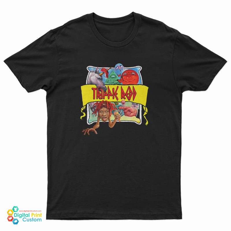 Trippie Redd Cartoon T-Shirt