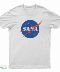 Twice Sana Nasa Logo Parody T-Shirt