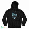 Unc Basketball Love And Rj And Leaky And Manek And Bacot Hoodie