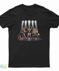WWE Razor Ramon The Kliq Dreams Come True T-Shirt