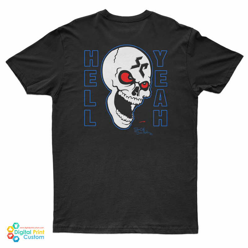 WWF Stone Cold Steve Austin Vintage Wanna Raise Some Hell Yeah T-Shirt