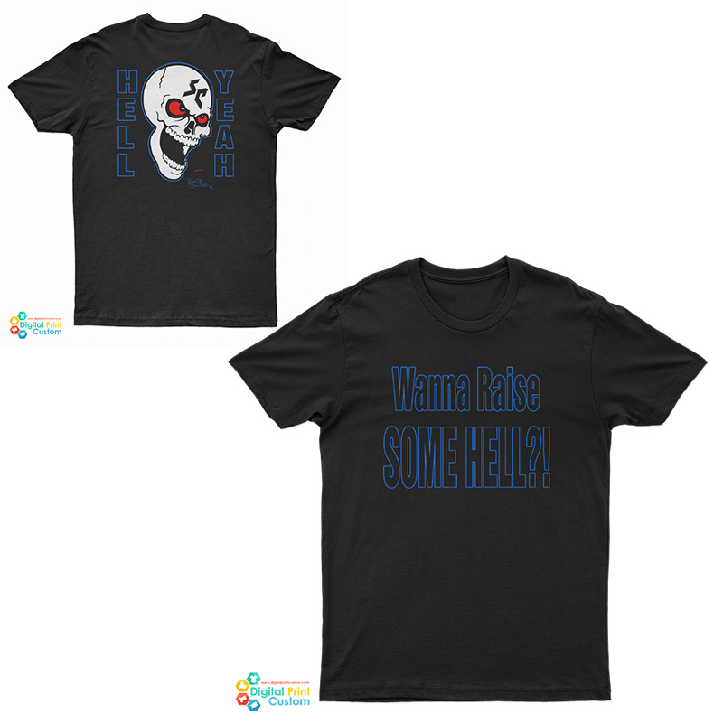 WWF Stone Cold Steve Austin Vintage Wanna Raise Some Hell Yeah T-Shirt