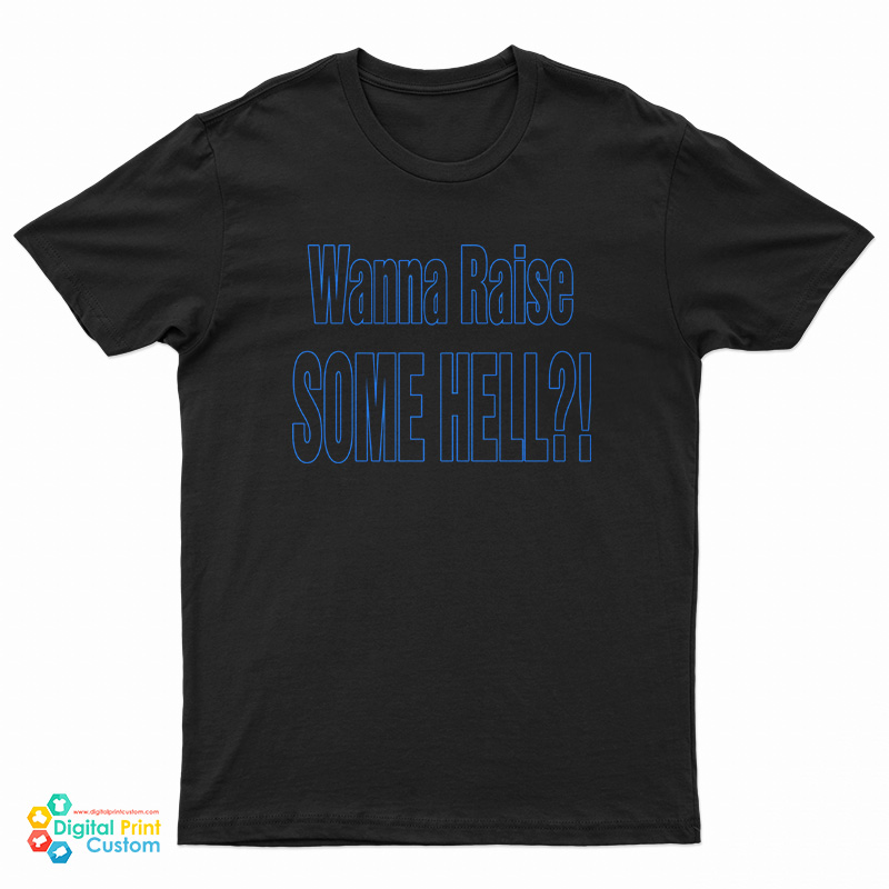 WWF Stone Cold Steve Austin Vintage Wanna Raise Some Hell Yeah T-Shirt