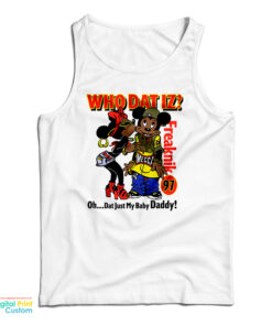 Who Dat Iz Freaknik 97 Tank Top
