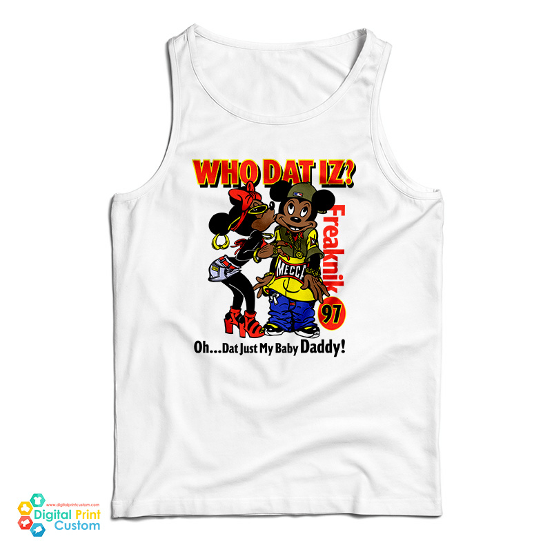 Who Dat Iz Freaknik 97 Tank Top