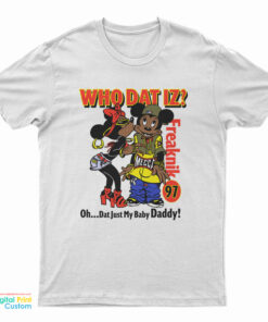 Who Dat Iz Freaknik 97 T-Shirt