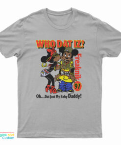 Who Dat Iz Freaknik 97 T-Shirt