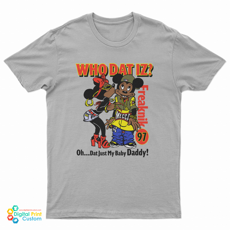 Who Dat Iz Freaknik 97 T-Shirt