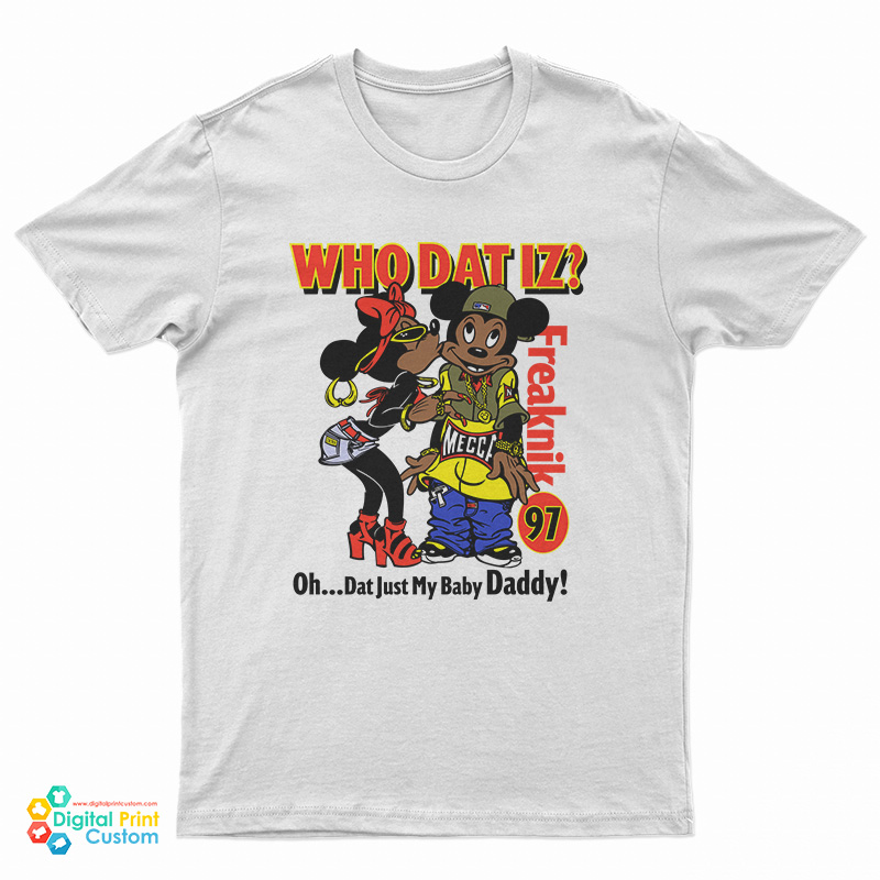 Who Dat Iz Freaknik 97 T-Shirt