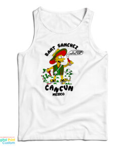 Bart Sanchez Cancun Mexico Tank Top
