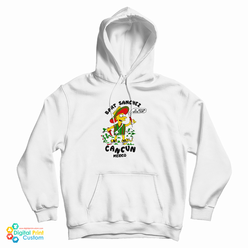Bart Sanchez Cancun Mexico Hoodie