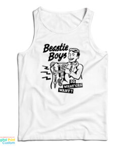 Beastie Boys - So What Cha Want Tank Top