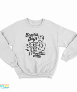 Beastie Boys - So What Cha Want Sweatshirt